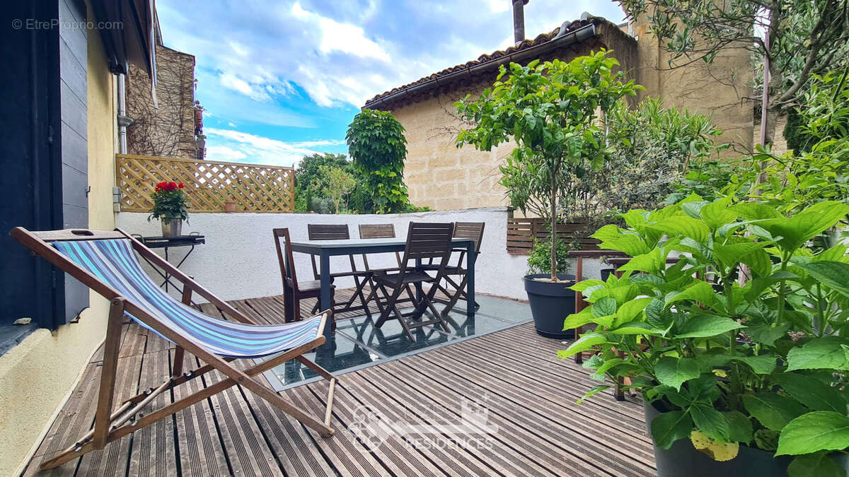 Maison à UZES