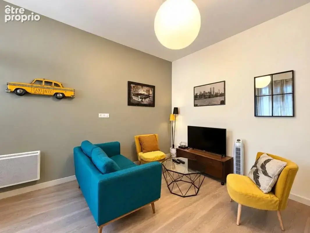 TOULOUSE SAINT-AUBIN –  Loft T2 entièrement rénové – Idéal investisseur - photo 3