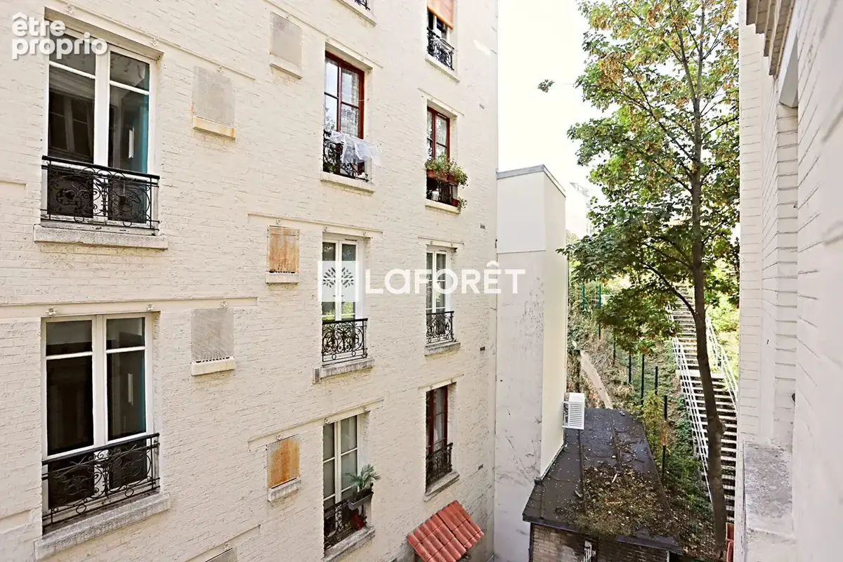 Appartement Paris 3 pièces de 51m² - photo 4