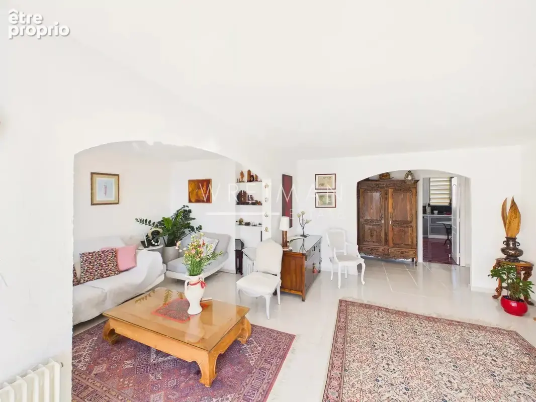 Appartement 5 pièces au dernier étage avec vue mer – Cagnes-sur-Mer - photo 5