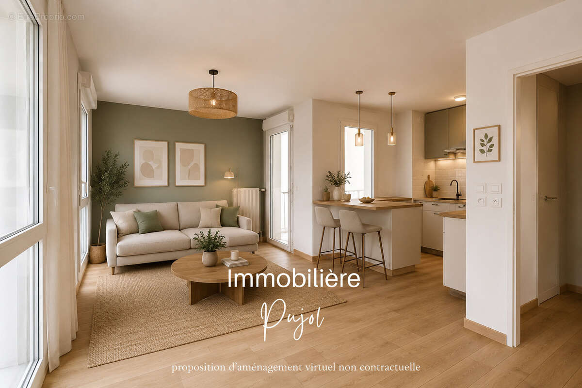Appartement à MARSEILLE-2E