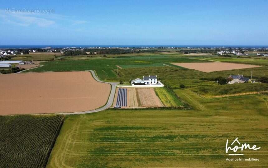 Maison à BRIGNOGAN-PLAGE