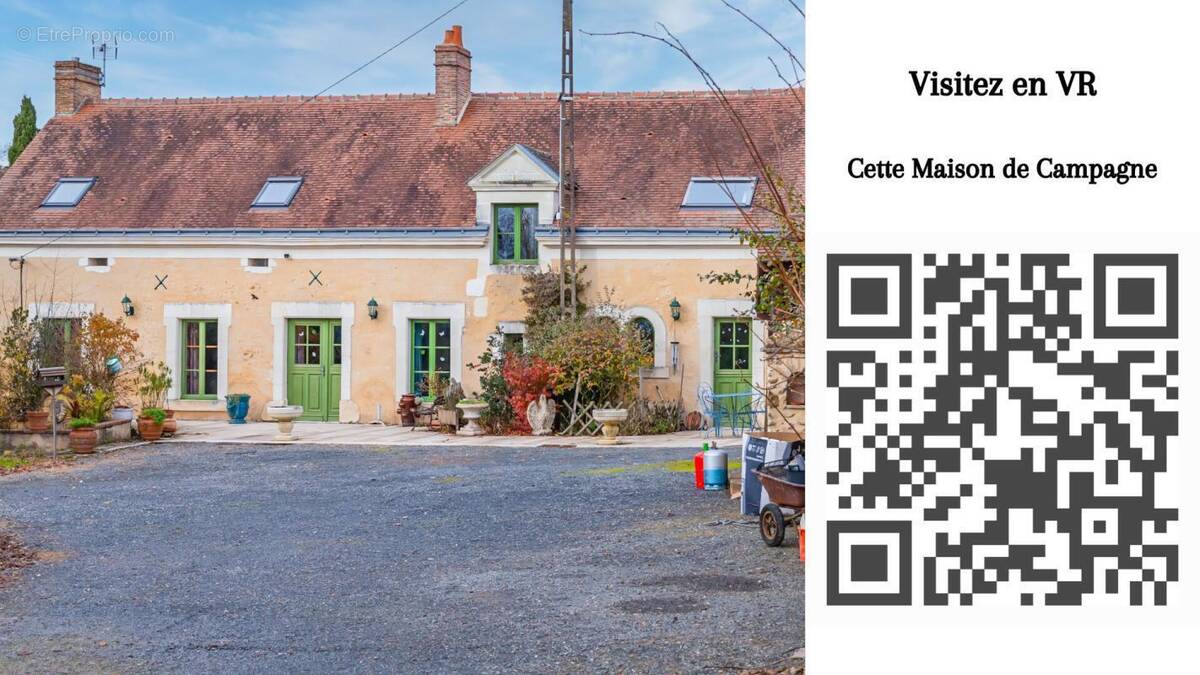 Maison à CHATEAU-DU-LOIR