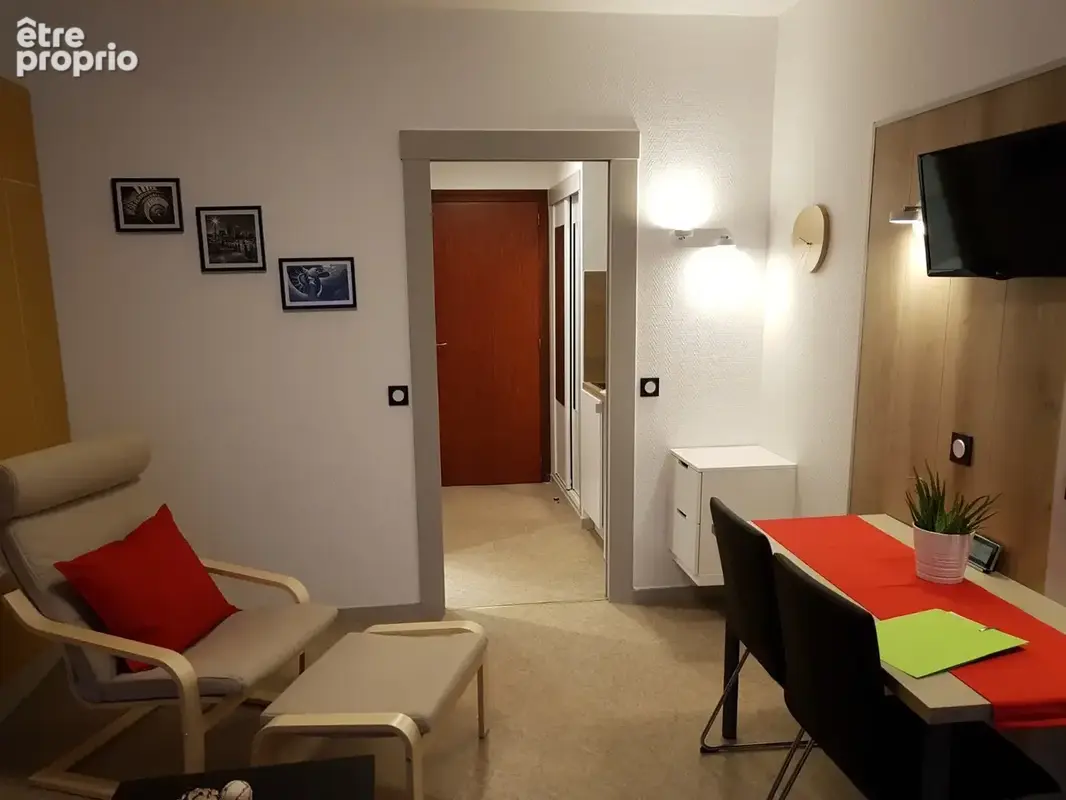 Aix hyper centre studio avec balcon - photo 2