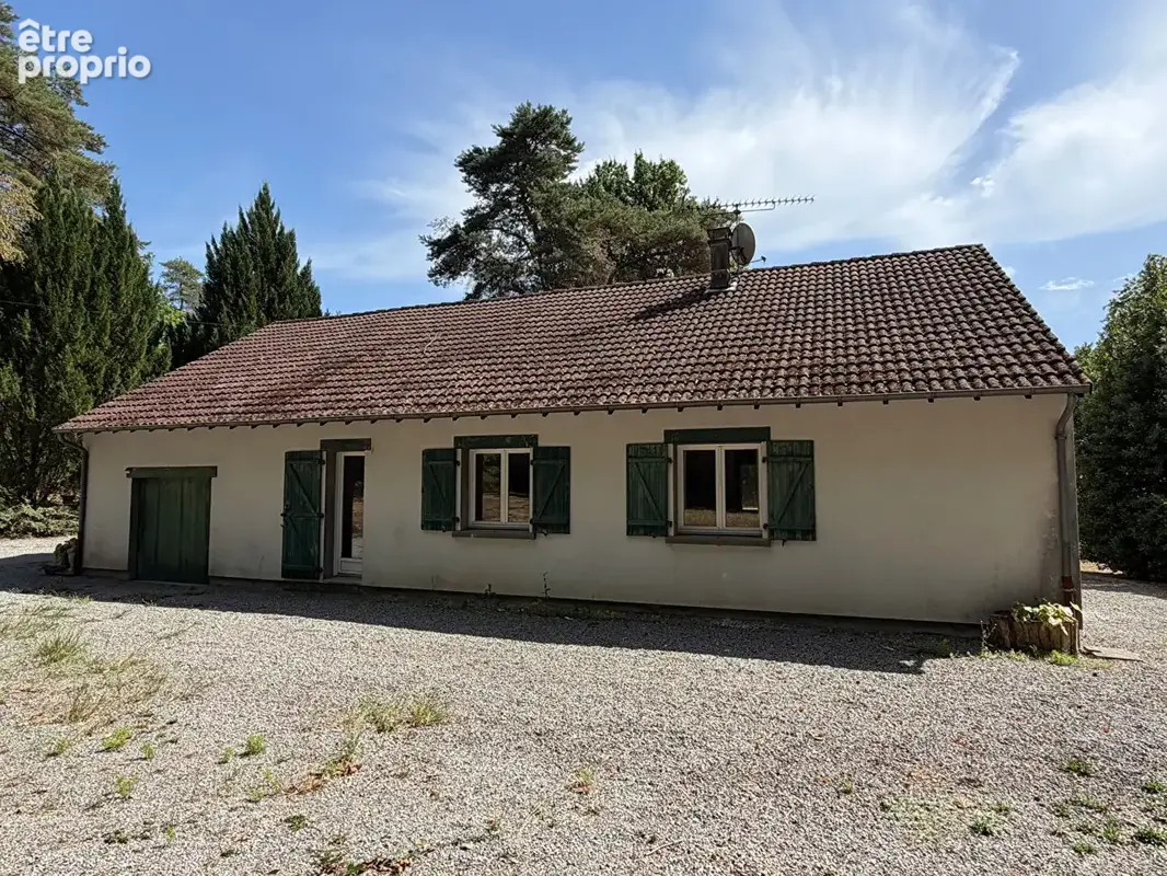 Maison avec jardin arboré, garage et 4chbs - photo 9
