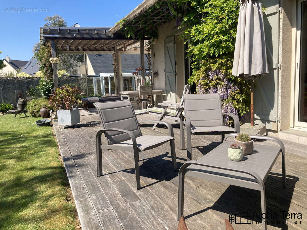 Maison à SAINT-AUBIN-D&#039;ARQUENAY