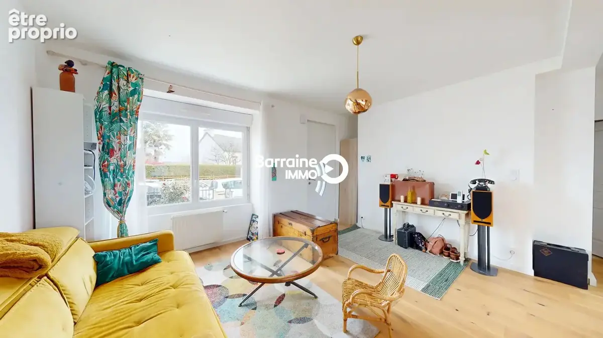 Rare sur le marché! barraine immo - baud - maison de ville en pierres de 130 m2 non mitoyenne  sur terrain de 650m² - photo 6