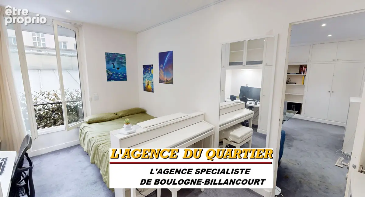 Appartement de 2 pièces en bon état avenue de Versailles - photo 7