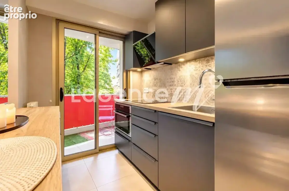Nice st sylvestre « lena»  2p 38m² - balcon - photo 5