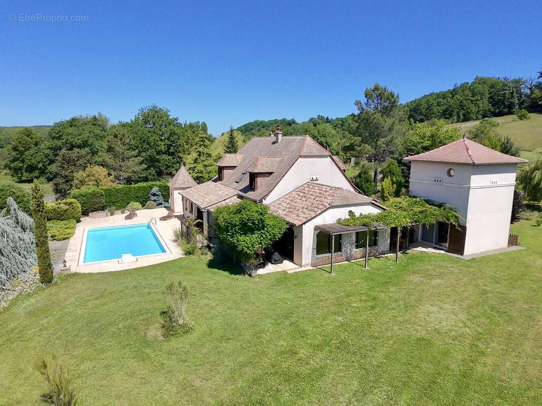 Maison de charme avec piscine et gîte entre Dordogne et Gironde - photo 2