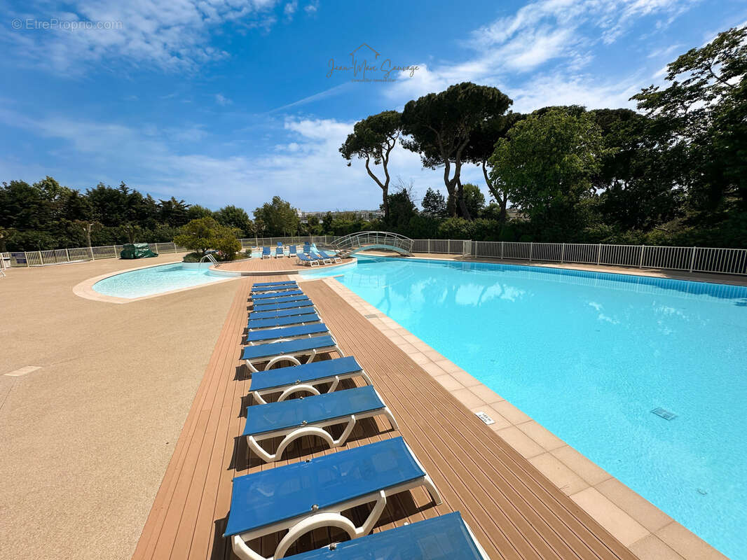 Résidence de standing avec piscine tennis   Superbe T3 - Mandelieu - photo 2