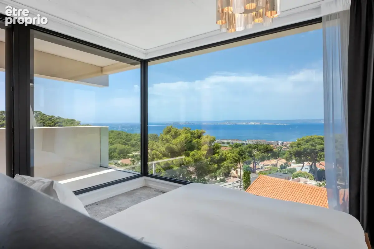 Villa   Marseille 8ème   Vue mer exceptionnelle - photo 8