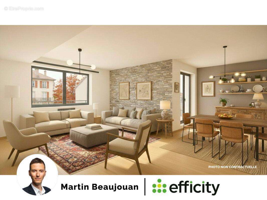 Appartement à LA ROCHE-SUR-FORON