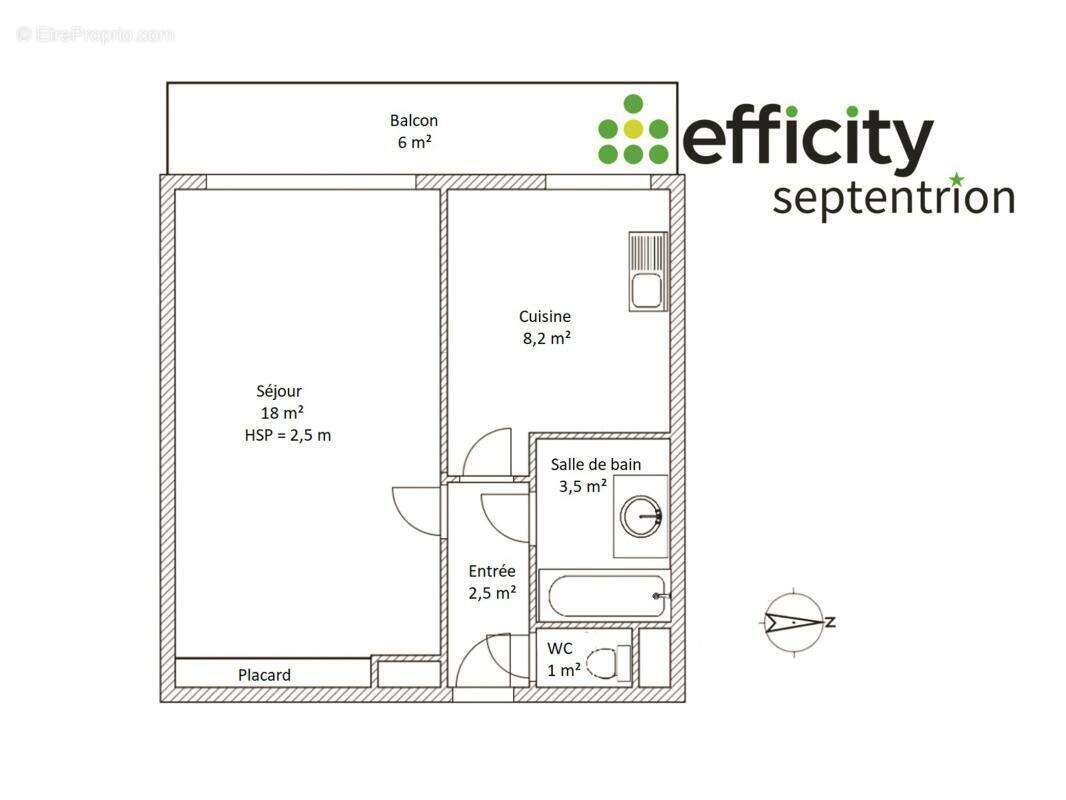 Appartement à LILLE