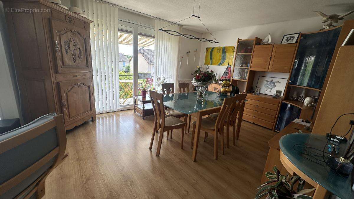 Maison à SAULXURES-LES-NANCY