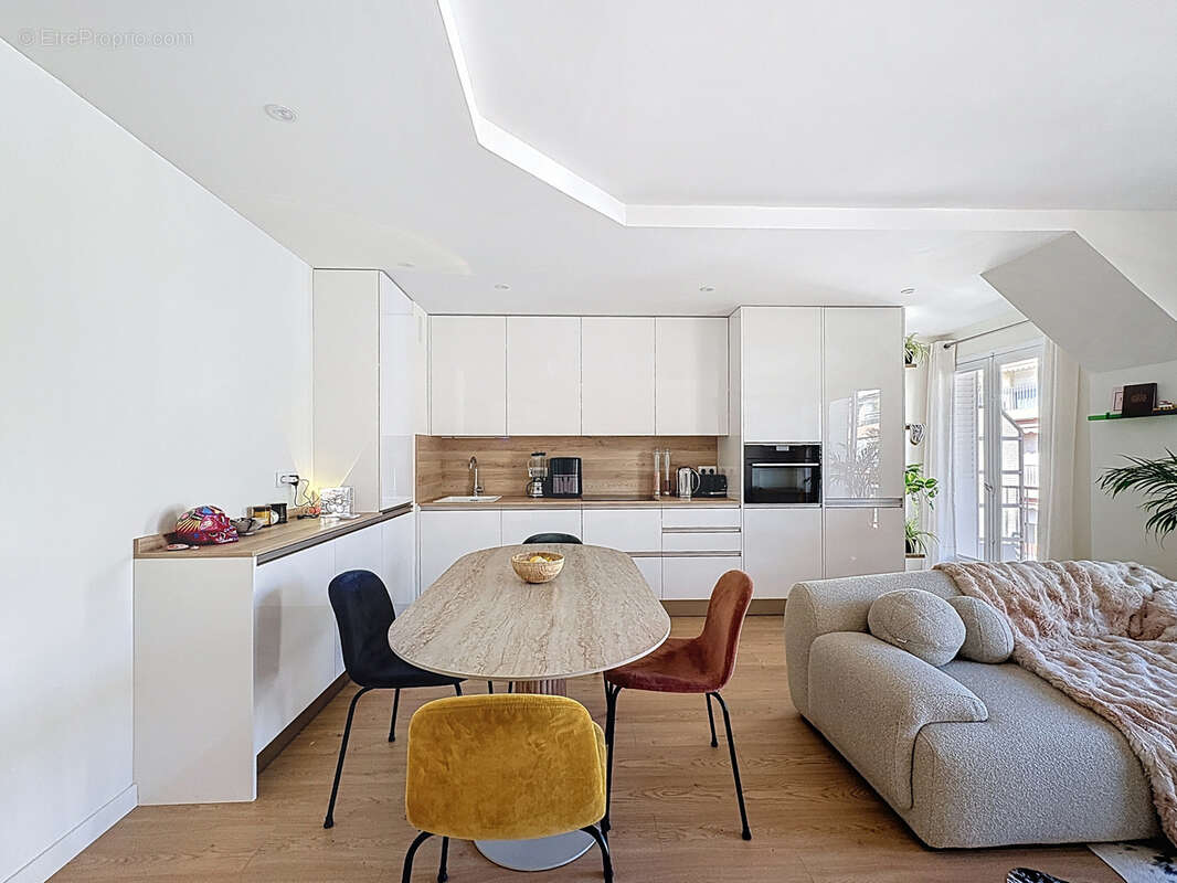 Appartement à MENTON