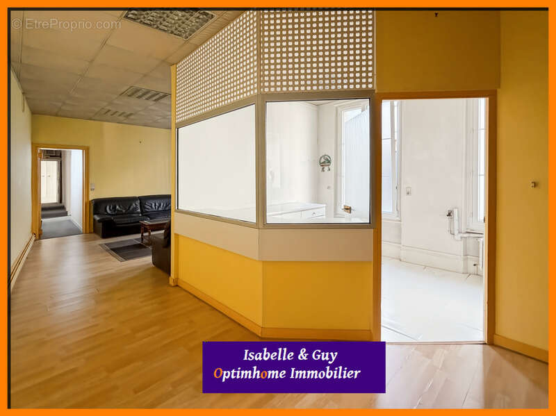 Immeuble en centre-ville de verneuil-sur-avre - photo 5