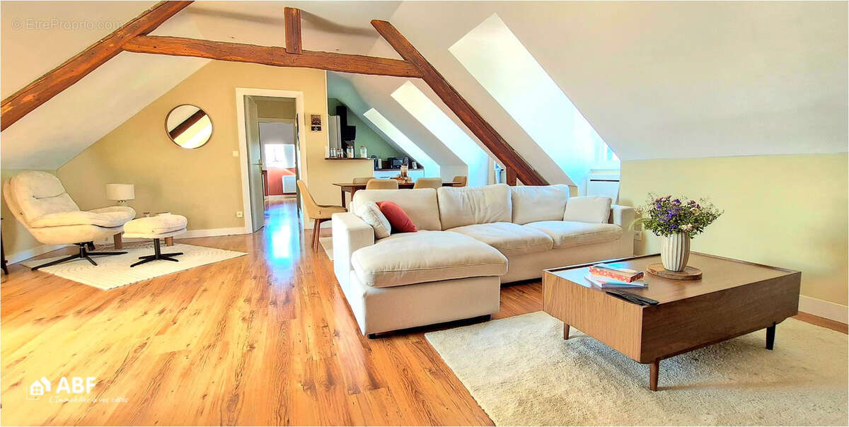 Dieppe couvent des capucins - apparement f2 de 63.89m2 carrez / aucuns travaux a prevoir - photo 2