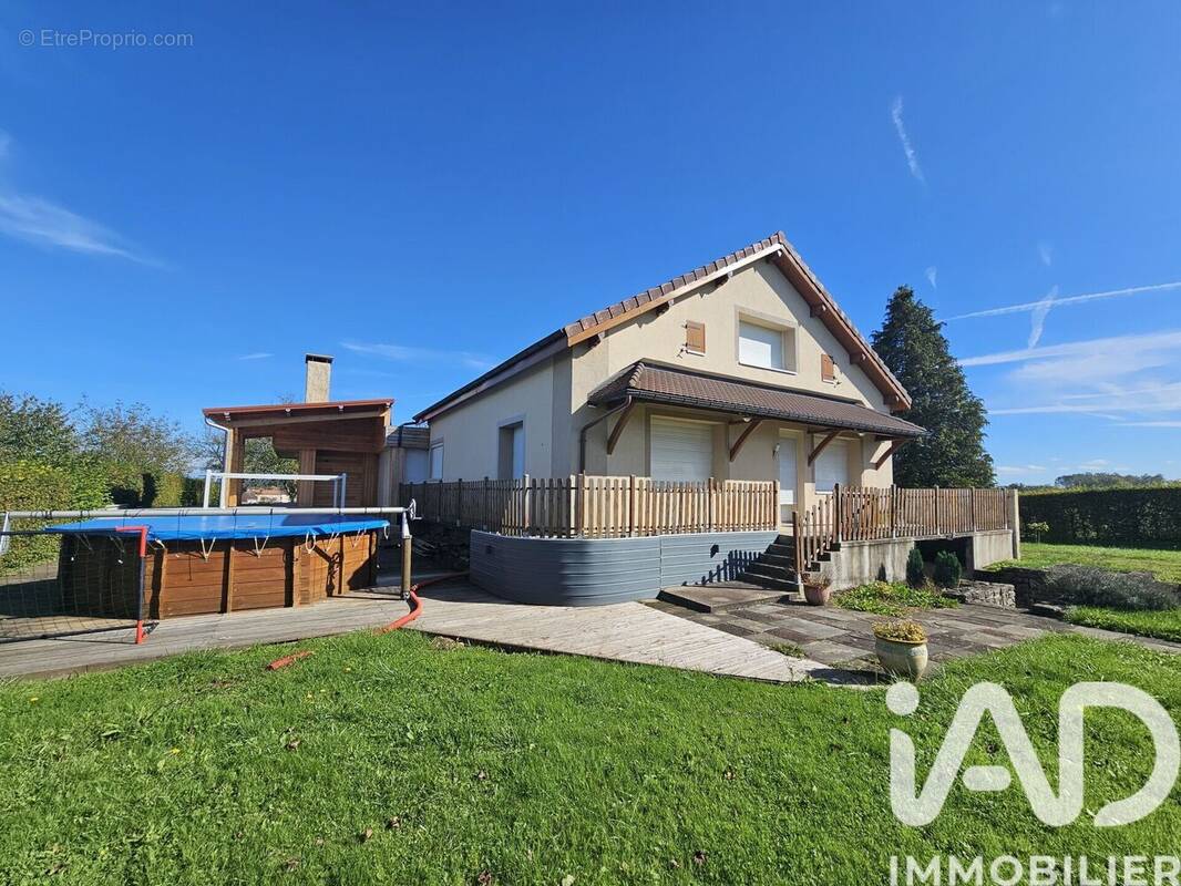 Photo 1 - Maison à BAUDONCOURT