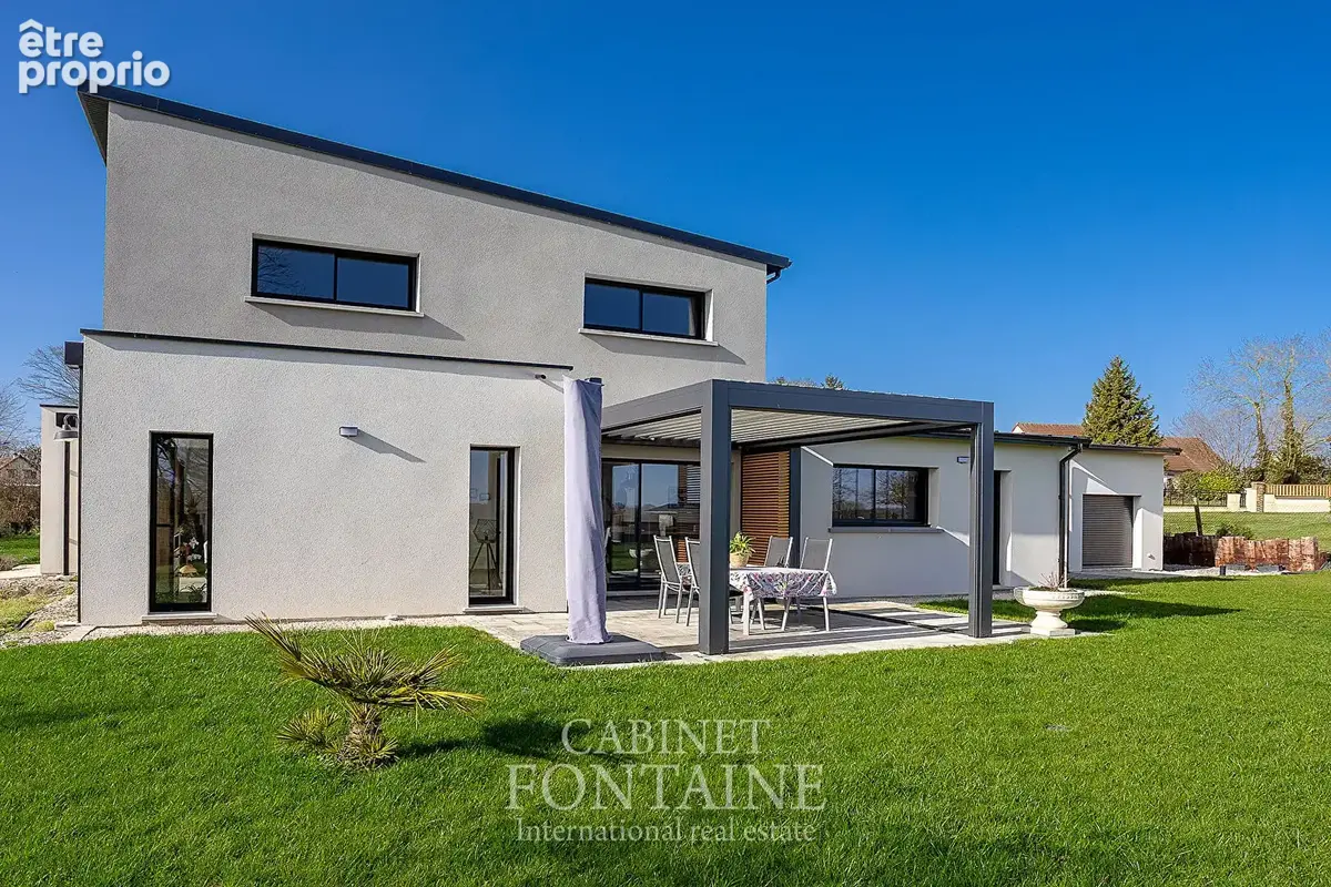 Belle Maison contemporaine - photo 13