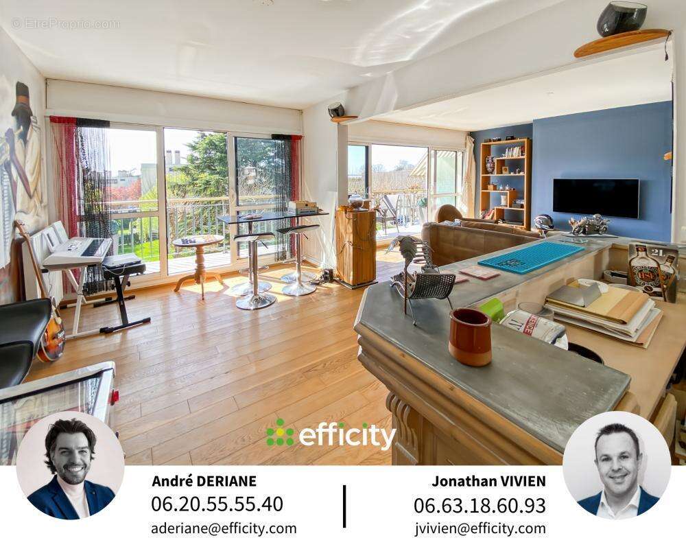 Appartement à NOISY-LE-ROI