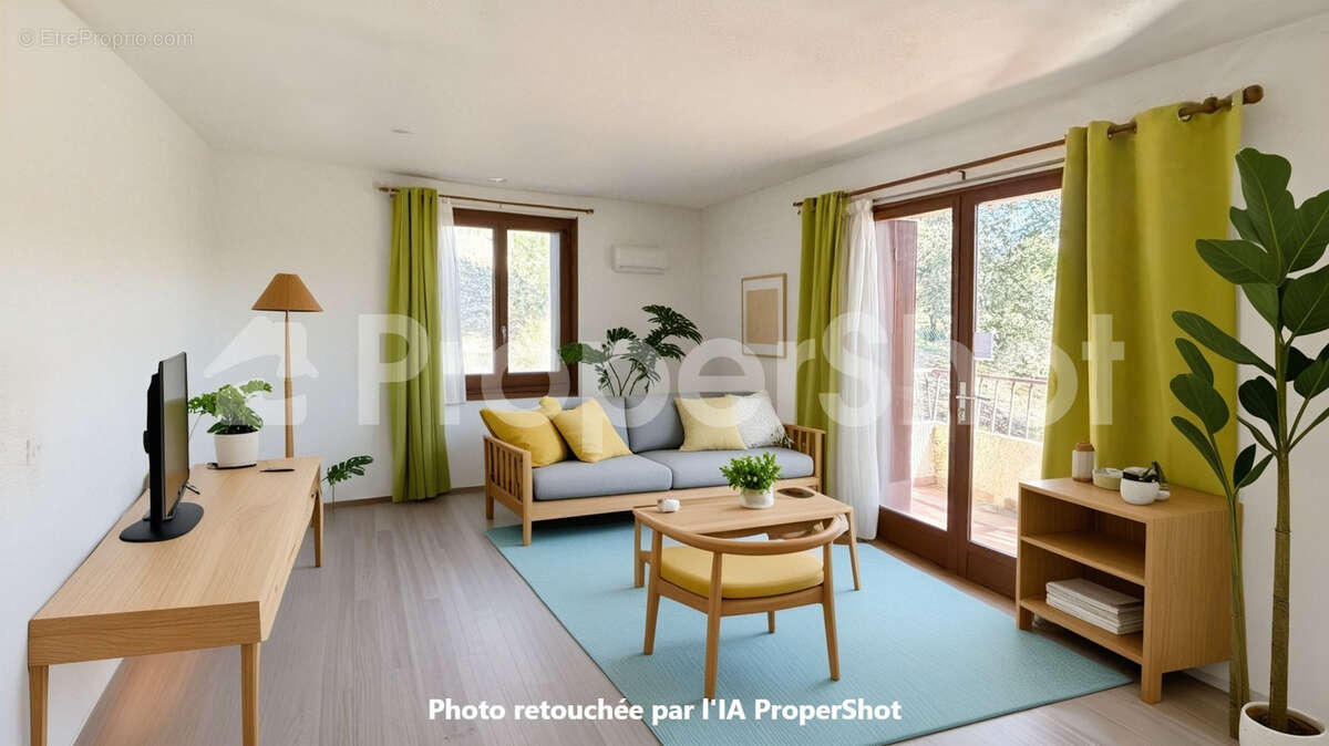 Appartement à GREOUX-LES-BAINS