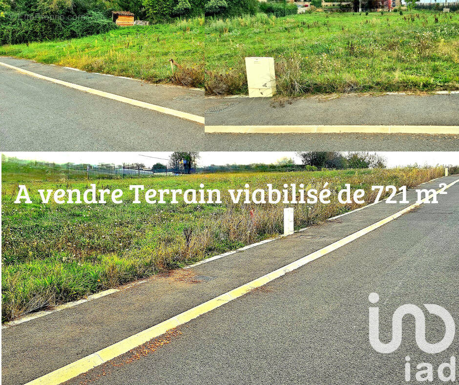 Photo 1 - Terrain à BELLEGARDE
