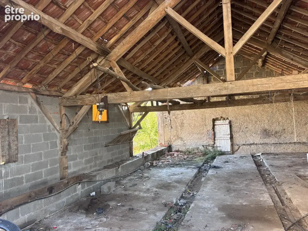 Le Donjon - Ferme à rénover avec une grande grange et des dépendances, sur un terrain de plus de 3 hectares co - photo 23