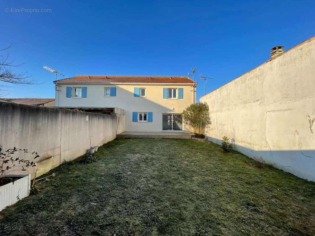Maison à CHATELAILLON-PLAGE