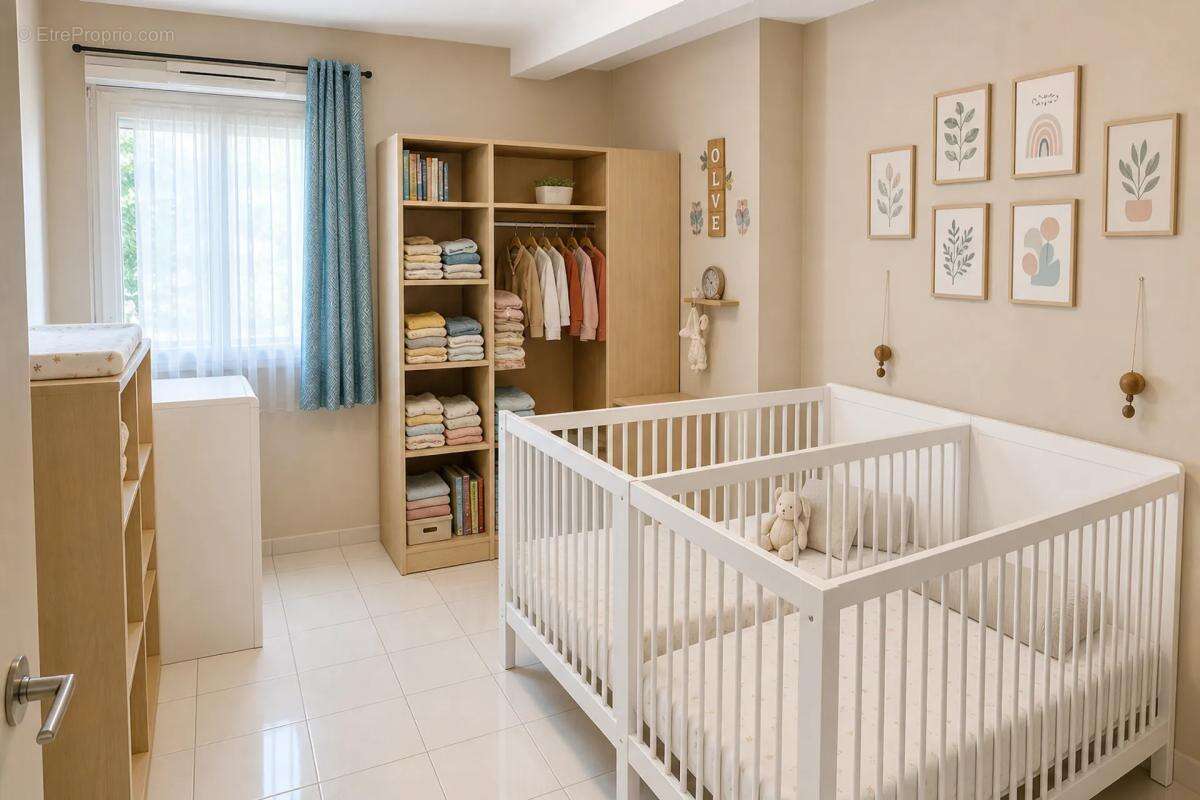 Appartement 3 pièces de 74m² avec terrasse et jardin privatif - photo 5