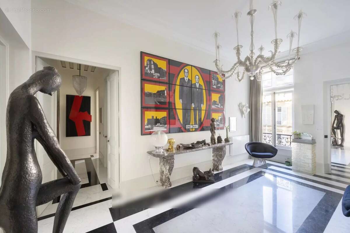 Appartement à PARIS-8E