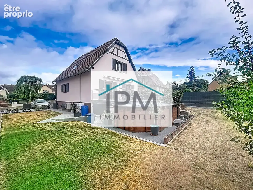 Maison à ERGERSHEIM