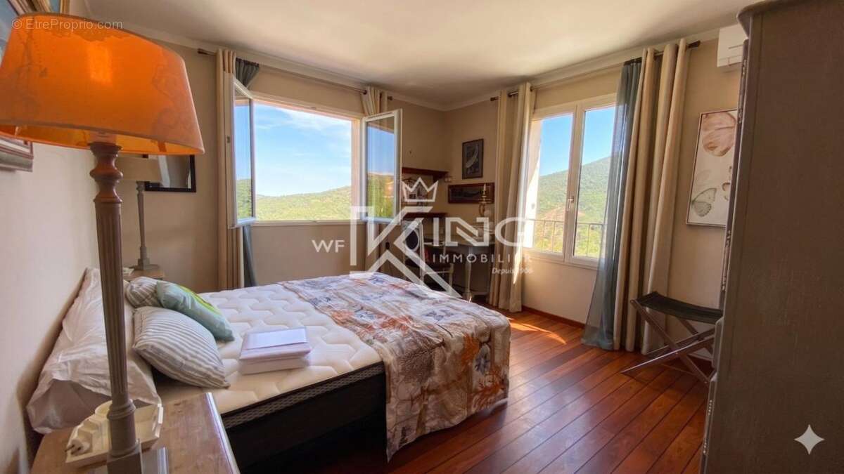 Sainte Maxime grande villa T6 - photo 6