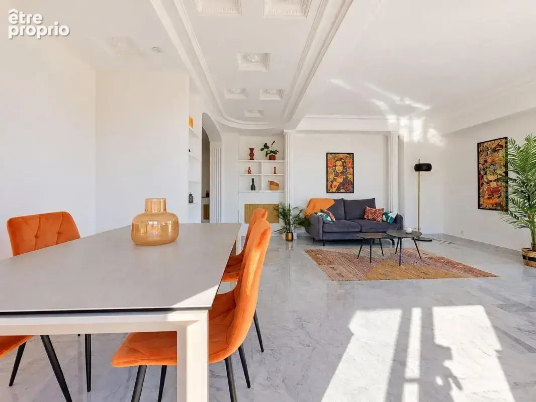 Le cannet mairie – 4 pièces 103 m² – dernier étage – terrasse 120 m² - garage + parking - photo 2