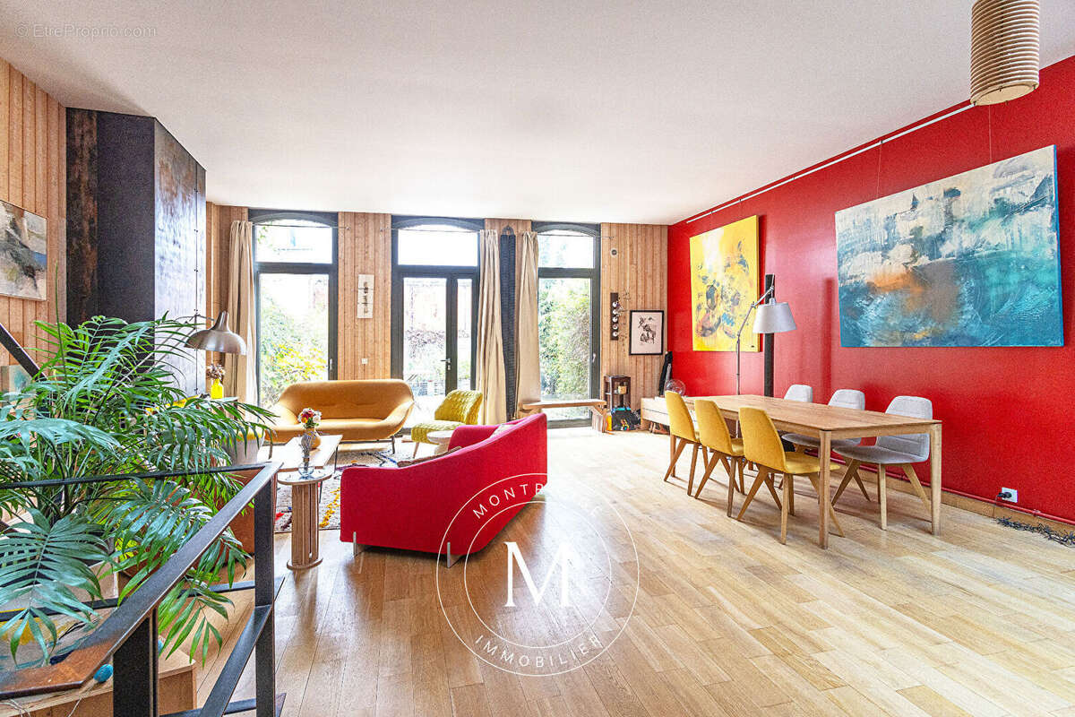 Appartement à GENTILLY