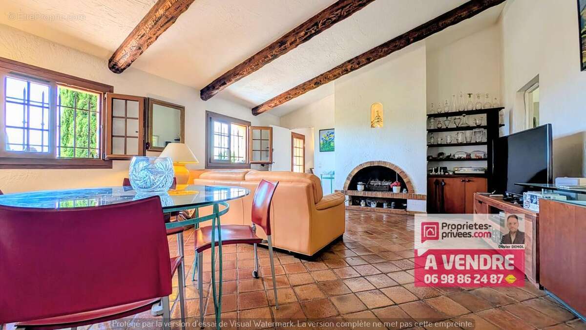 Propriete provencale vue mer - photo 12