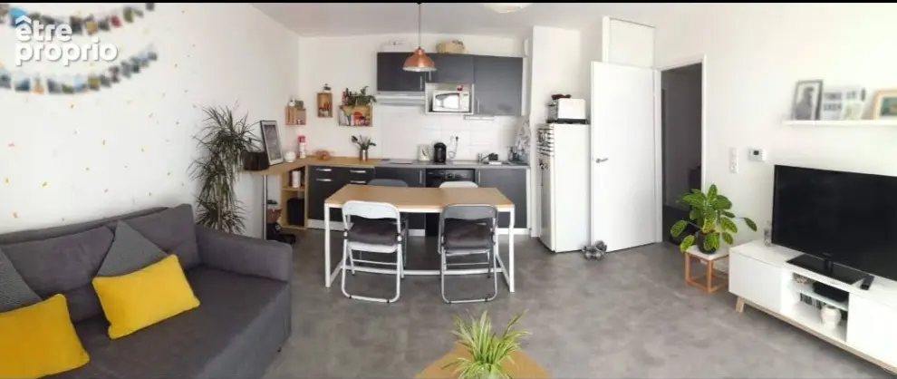 Appartement Bouguenais 2 pièce(s) 44 m2 - photo 2