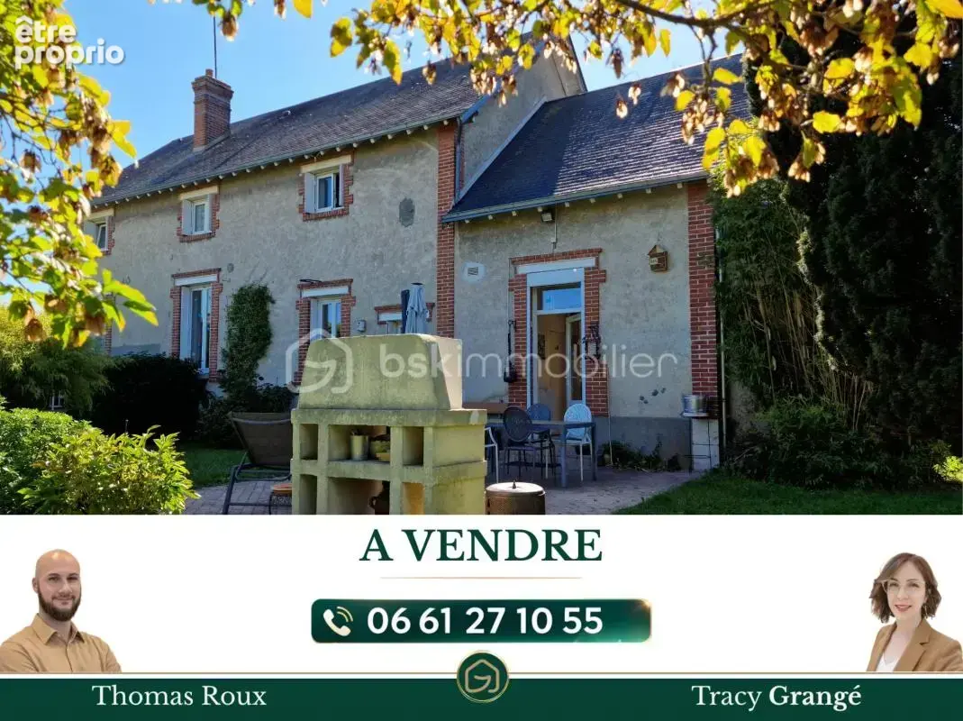 Maison à BEAUNE-LA-ROLANDE