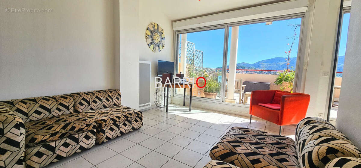 Appartement à BANYULS-SUR-MER