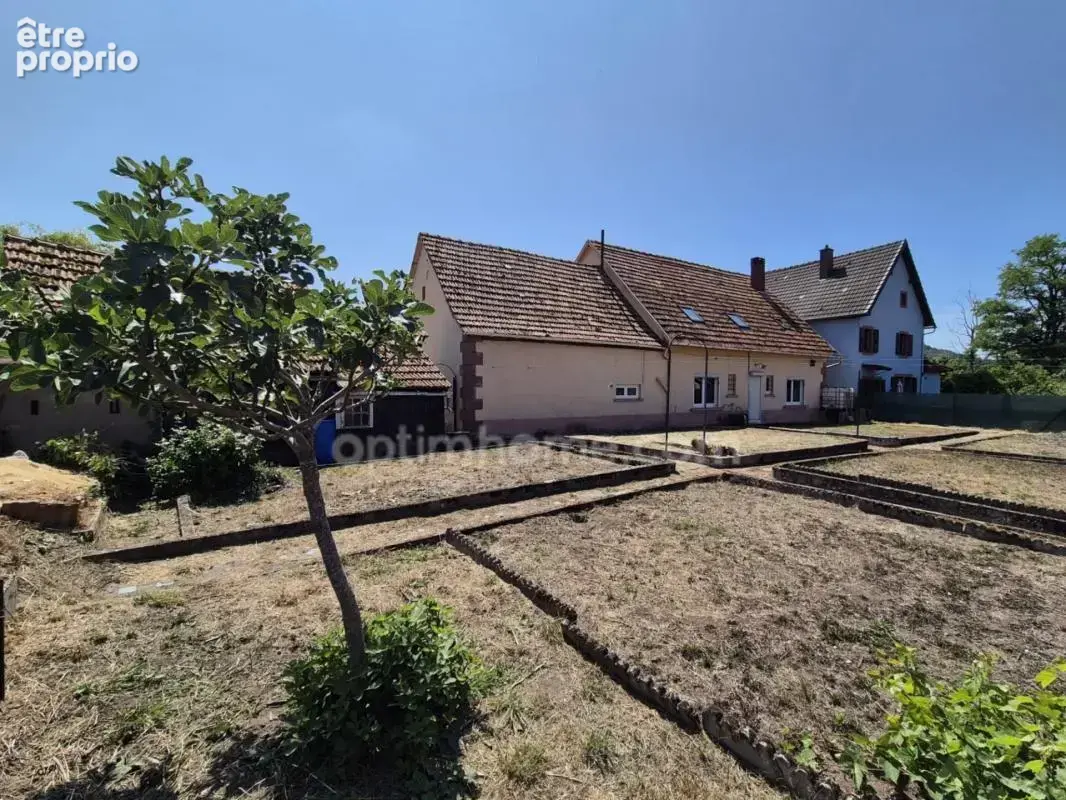 BAERENTHAL – Maison AVEC TRAVAUX -145 m², jardin et dépendances – Beau potentiel de rénovation - photo 21