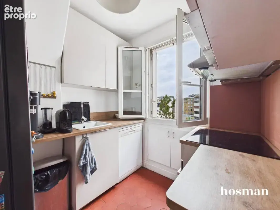 Coup de coeur - Duplex en dernier étage- 4 pièces de 75m² - charme de l'ancien - Rue 8 Rue Riquet, Paris - photo 4