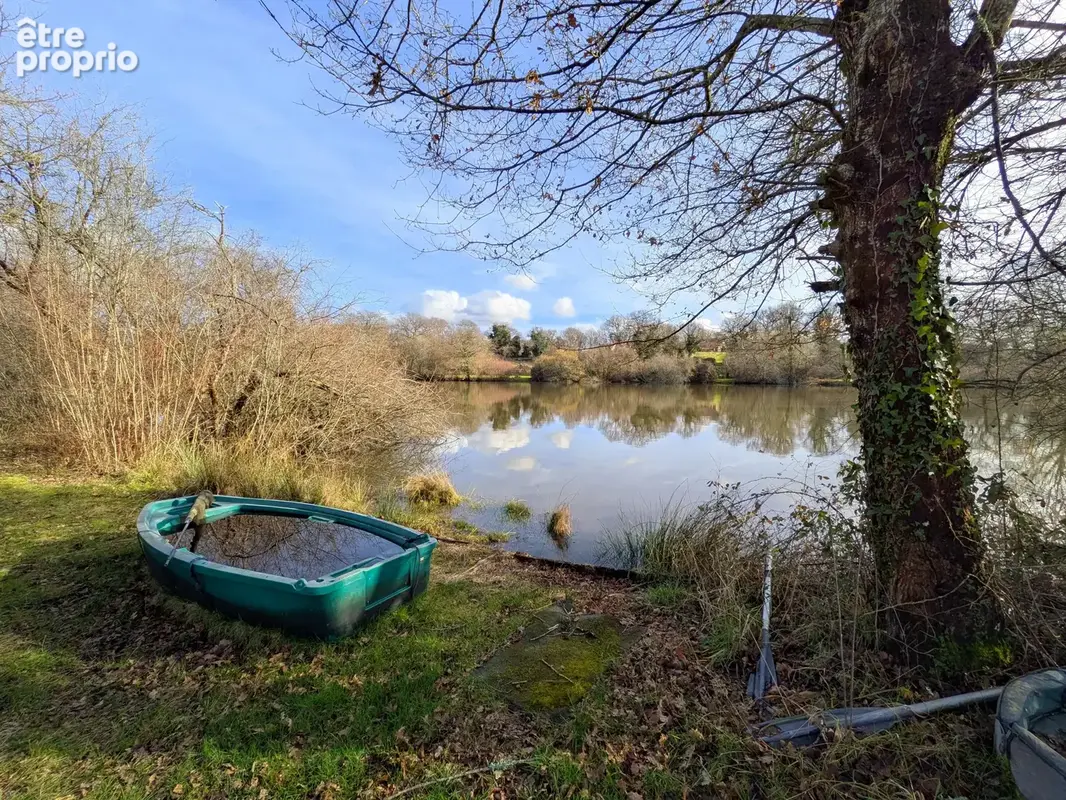 Propriété unique avec étang de pêche, maison d’amis indépendante et fort potentiel touristique - photo 12