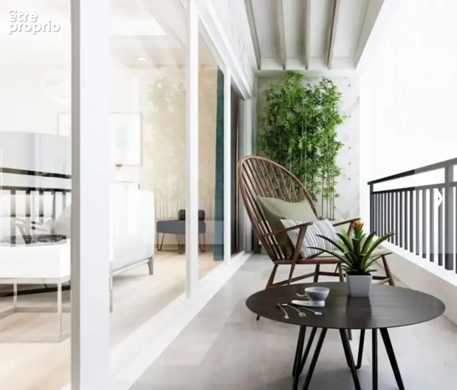 Appartement de 65 m2 sud avec terrasse de 8m2 - photo 1
