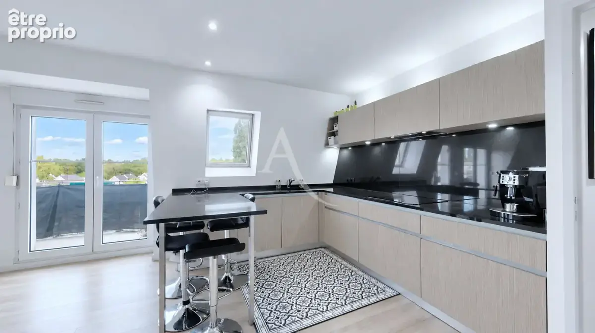 Appartement Pontault Combault 4 pièce(s) 68 m2 - photo 2
