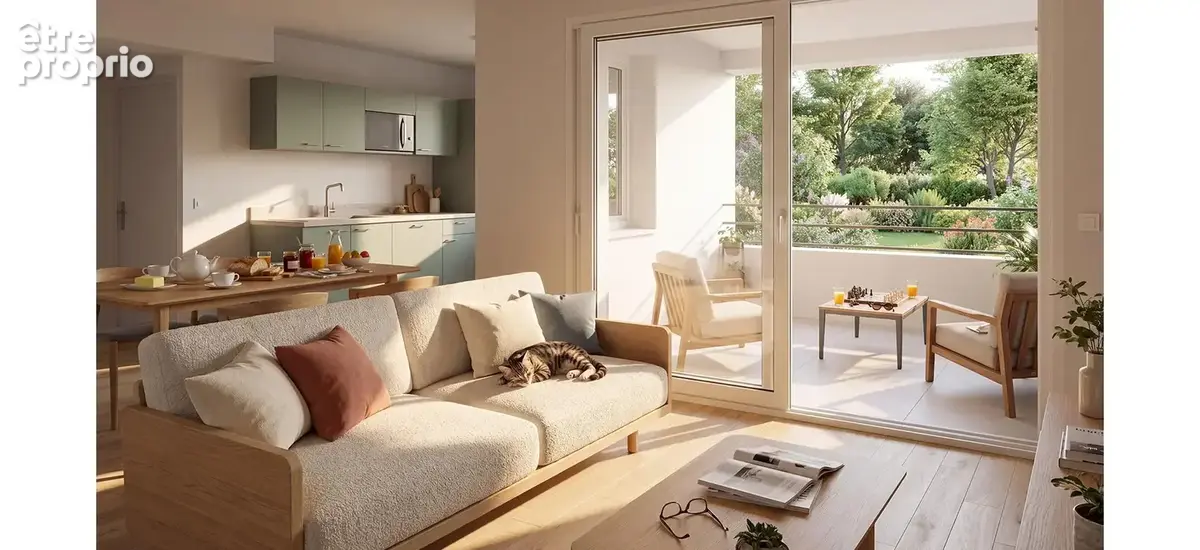 Appartement pour investir à Saint-Louis avec ROLLING IMMOBILIER - photo 2