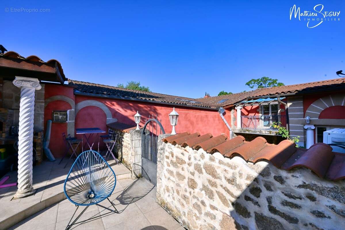 Maison ancienne plein de charme et dépendance en campagne - photo 15