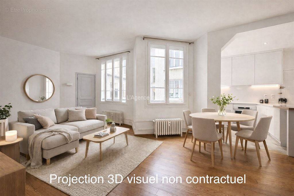 Appartement à PARIS-15E