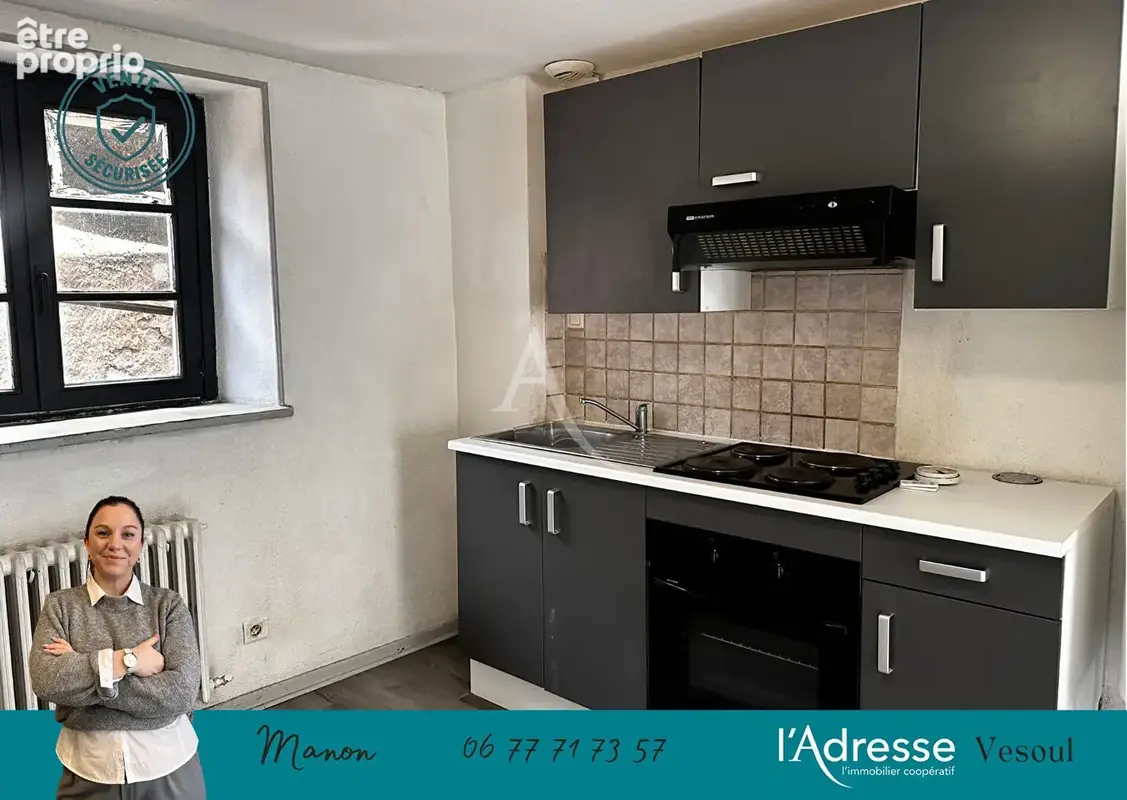 Appartement Vesoul 2 pièce(s) 44 m2 - photo 2