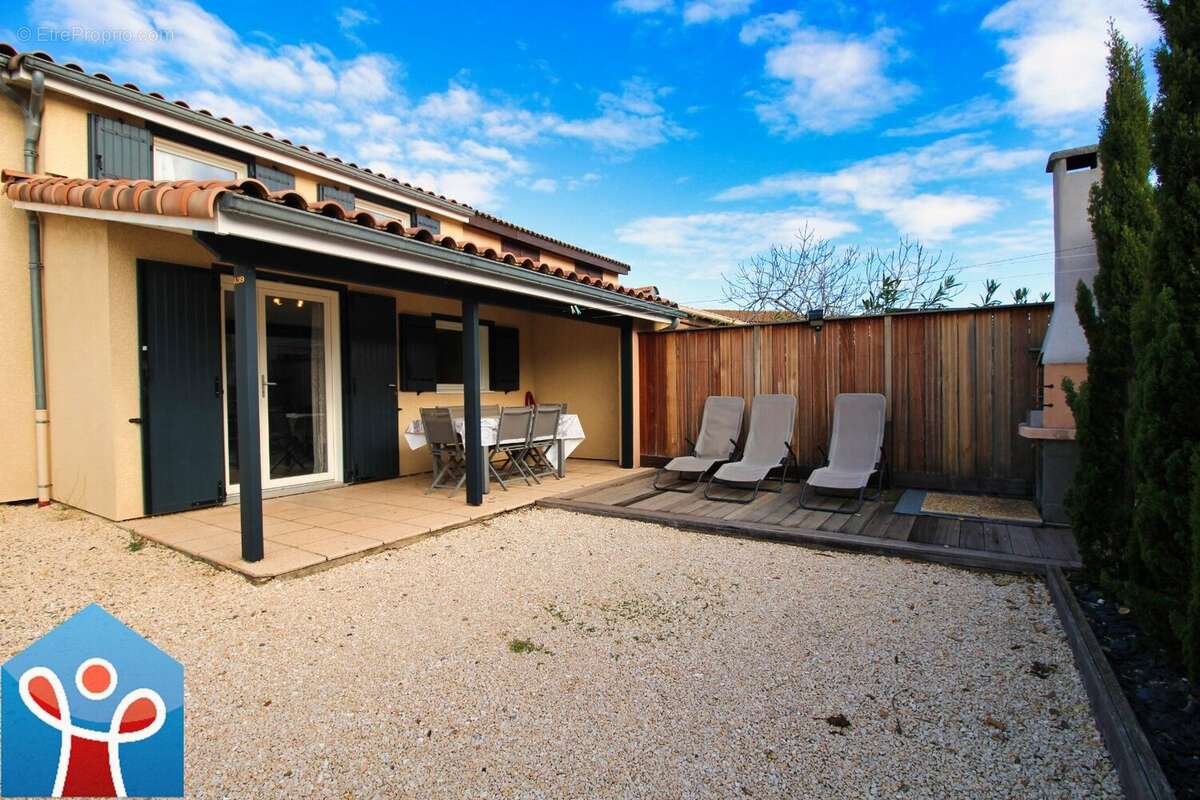 Maison à PORTIRAGNES