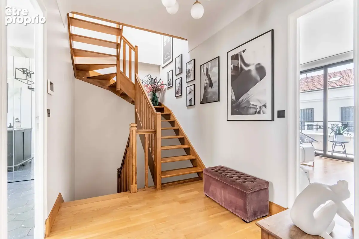 Exclusivité - Asnières sur Seine - Villa Pilaudo - Hotel particulier de 237m2 au sol et 213m2 Carrez - photo 14
